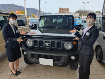 かっこよさ№１！！インターン生によるJimny✯SIERR紹介