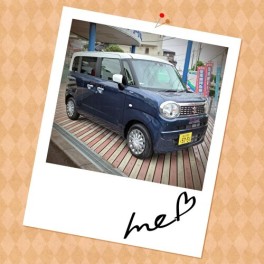 ワゴンRスマイルの試乗車がやってきましたー！！