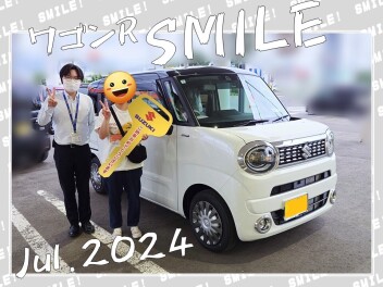 Ｋ様 ワゴンＲスマイル ご納車！＠よしだ