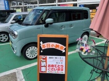 A様　スマイル納車式！