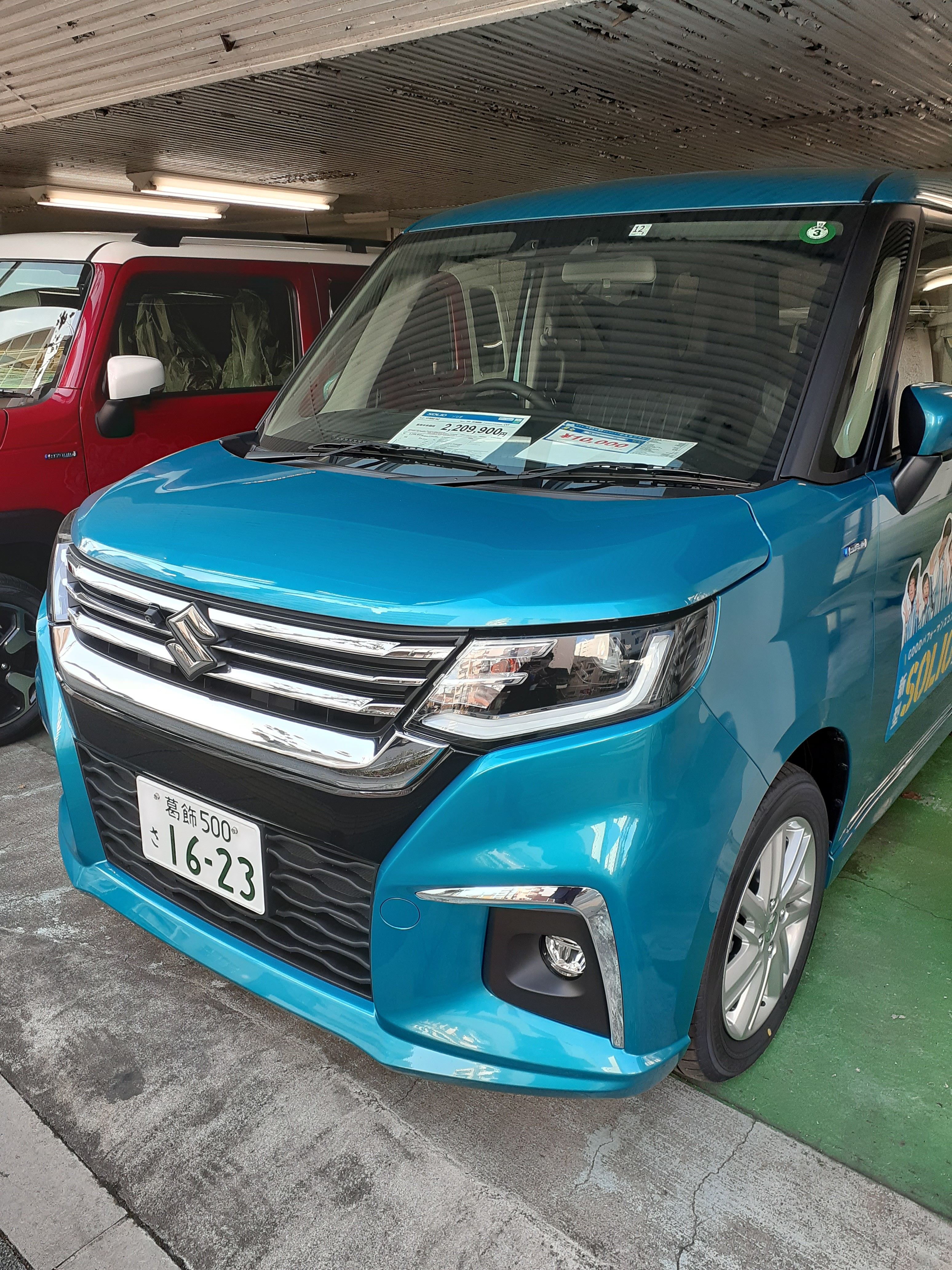 新型ソリオ試乗車来ました 新車情報 お店ブログ 株式会社スズキ自販東京 スズキアリーナ墨田