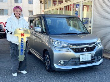 富津市のH様に ソリオバンディット 御納車です★