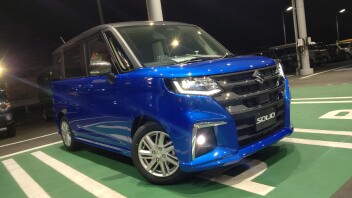 待望の新型ソリオ