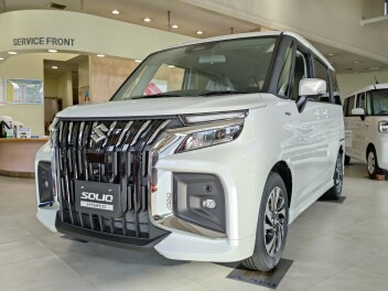 ＮＥＷソリオ＆ソリオバンディット登場！