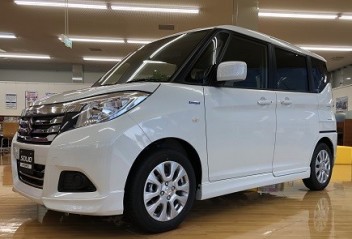 新たな展示車　ソリオ HYBRID MXのご紹介！