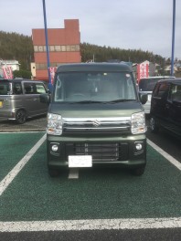 エブリイワゴン納車致しました！！