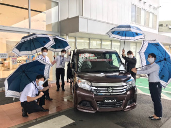 梅雨到来！店長オススメの車も到来しました！