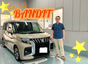 I様ソリオご納車☆