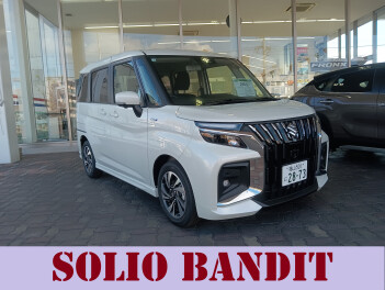 ★新型ソリオ・ソリオバンディット★ご試乗車入りました～！！