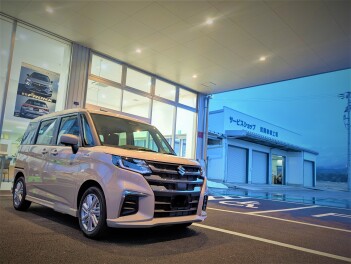 NEWソリオ展示車が到着！✧˖