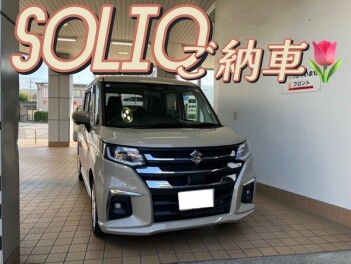 ソリオご納車しました☆彡