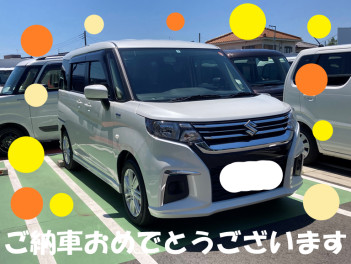 ソリオご納車です★