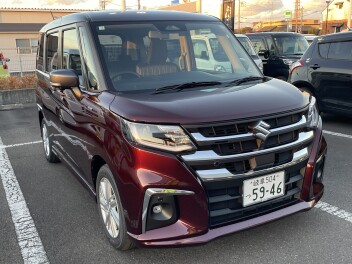 新しいソリオ発売！！