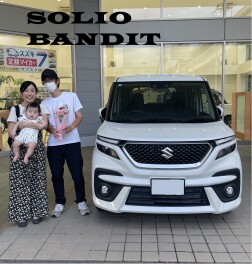 ソリオバンディットご納車