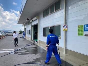 スズキ自販滋賀はSDGｓへの取り組みを行っています！