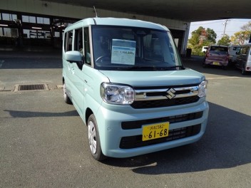 スペーシア試乗車　準備出来ました！