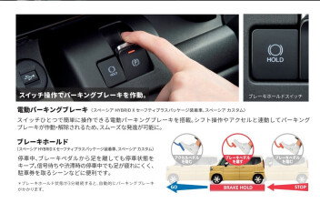 ブレーキホールドスイッチとは！？