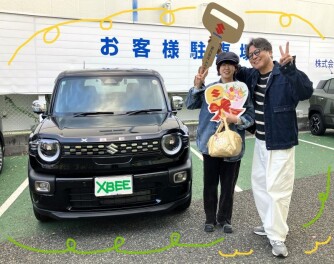 『 新型XBEE 』　納車させていただきました！