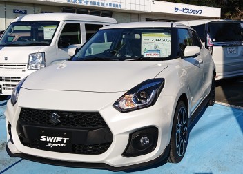 ☆　決算ⅹスイフトスポーツｘ大試乗　☆