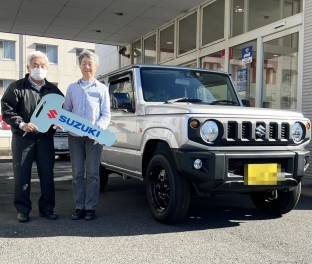 富津市のS様に ジムニー 御納車です★