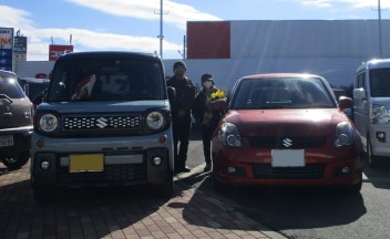 ☆ご納車御礼☆スペーシアギアをご納車しました！