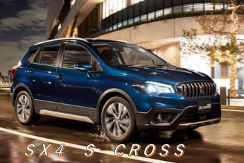 ＳＸ４　Ｓ－ＣＲＯＳＳにレーダーブレーキサポートⅡが搭載！！