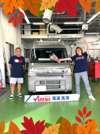 ★納車★エブリイ　ＪＯＩＮターボ