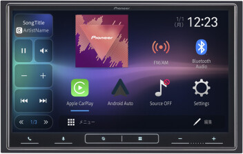 8インチディスプレイオーディオ