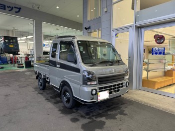 スーパーキャリイ　特別仕様車　納車　♪