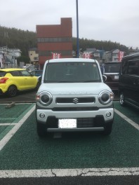 ハスラー納車致しました！！