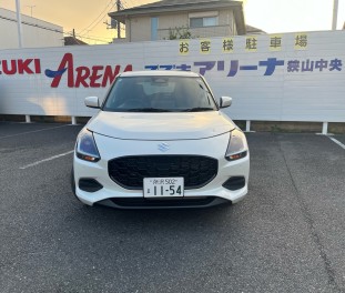 新型スイフト試乗車入りました！！