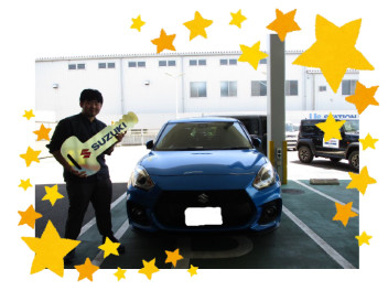 ～スイフトスポーツのご納車です～