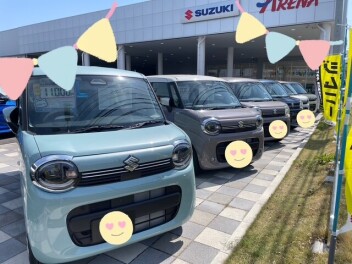 GWフェアは5／５まで開催！！