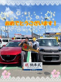 納車式しました(*^▽^*)