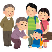 お盆休みの案内