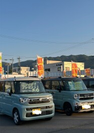 スペーシア、今売れています‼