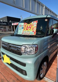 1台限り！目玉車③スペーシア