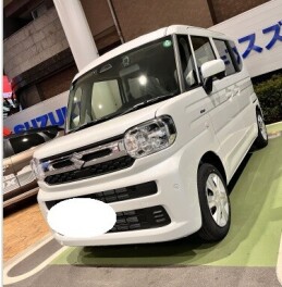 --スペーシア納車しました！！--