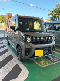 T様　スペーシアギア　ご納車おめでとうございます！！