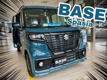 【 スペーシアベース 】展示車あります！！！