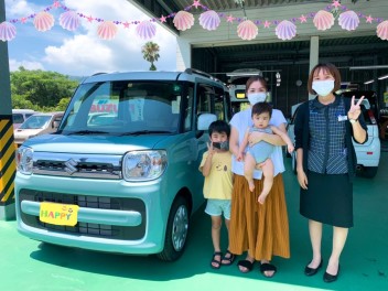 ご納車おめでとうございます！