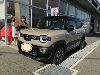 ☆レニー様クロスビーご納車☆