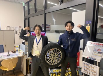 スタッドレスタイヤへの交換はお済ですか？