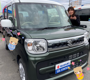 ＊＊＊中古車情報＊＊＊＊　スペーシア！