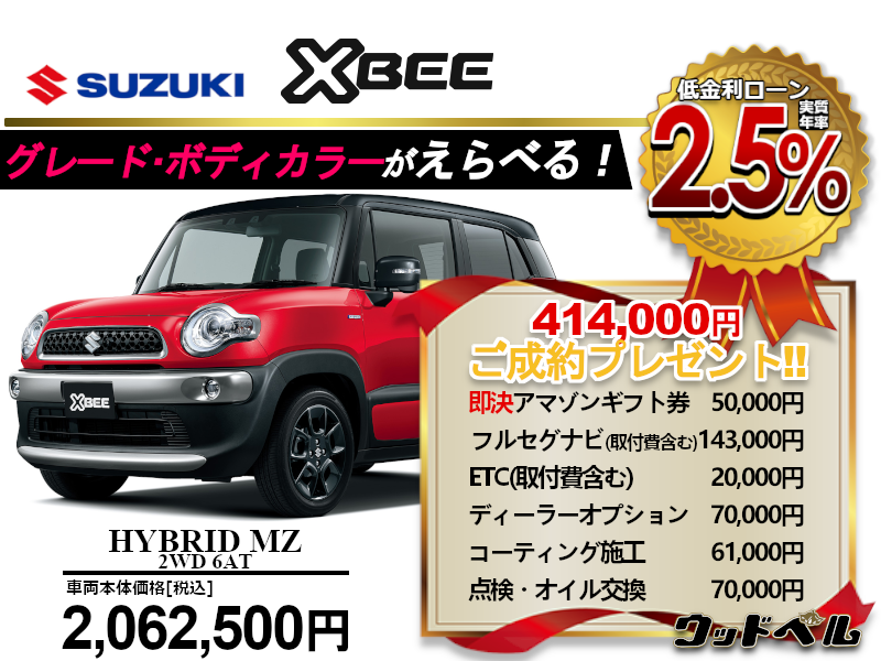 スズキの初売り 22年新車福袋をget イベント キャンペーン お店ブログ スズキアリーナ松阪