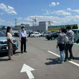 愛車無料点検実施中！