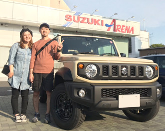 ジムニー シエラご納車のお話