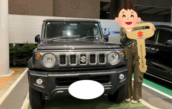 ジムニーノマドご納車しました！