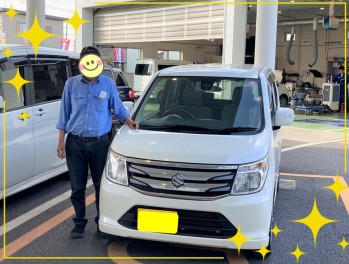 ワゴンＲご納車させていただきました☆彡