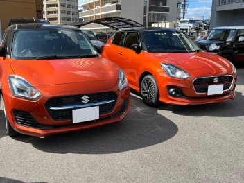車を乗り換えました！